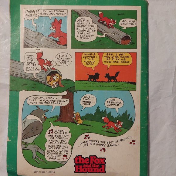 the fox and the hound book - Picture 2 of 6